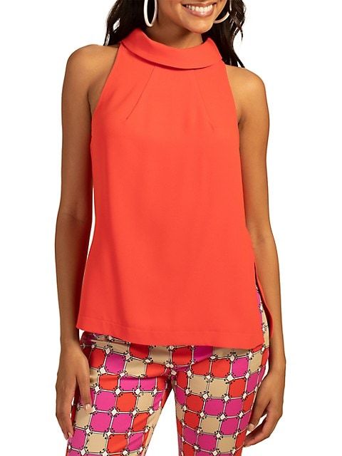 Exciting Jackie O Crepe Top | Saks Fifth Avenue