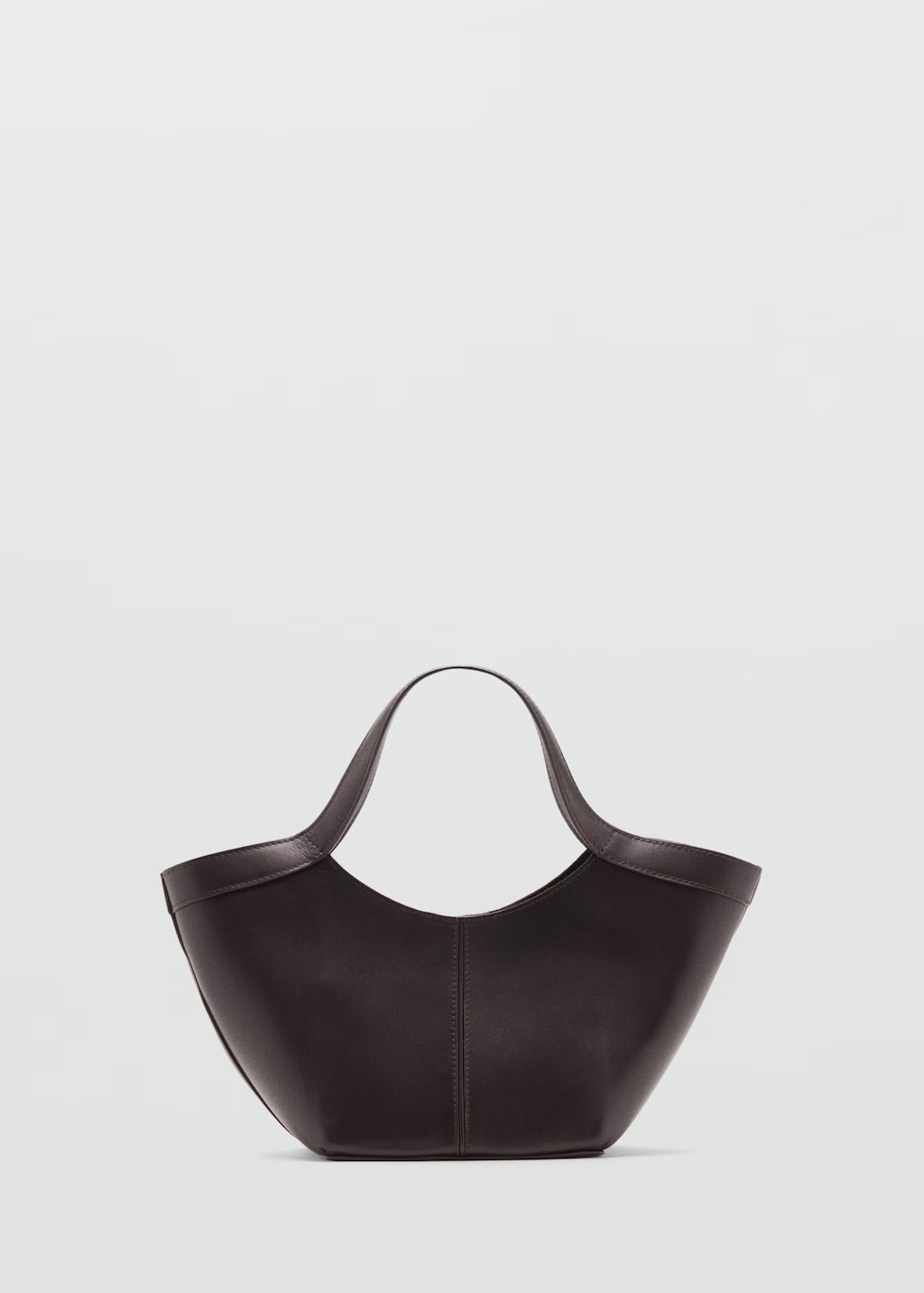 Lederhandtasche - Damen | MANGO Deutschland | Mango EU