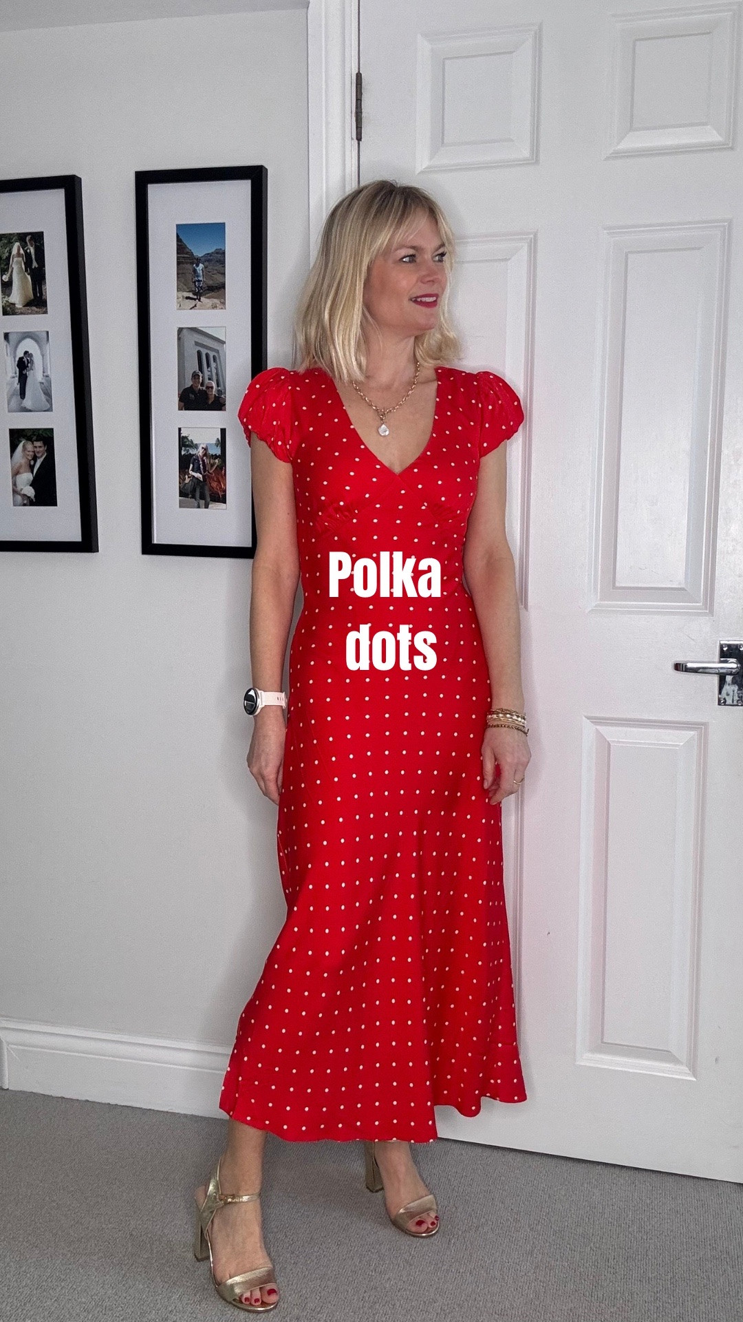 Wearing size 4 in the first dress - two places to buy this from as it’s out of stock in some sizes already so check both for your size. 
Regular length 
Does come in petite 

Size 6 in the rest of the pieces. 

Occasionwear 
Wedding guest outfit 
Polka dots 
Spots 
Holiday outfit 



#LTKuk #LTKwedding #LTKtravel