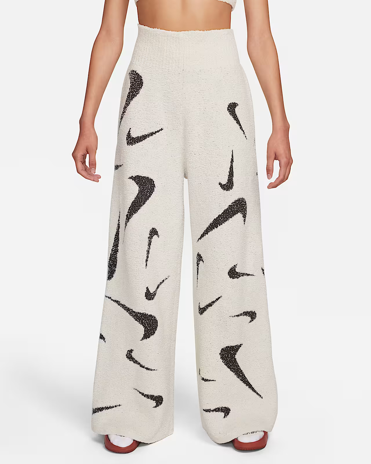 Women's High-Waisted Wide-Leg Knit Pants | Nike (US)