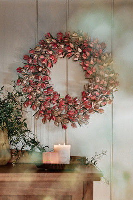 Tulip Iron Wreath | Anthropologie (US)