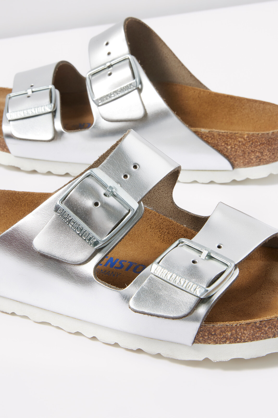 Metallic Arizona Sandal | Evereve