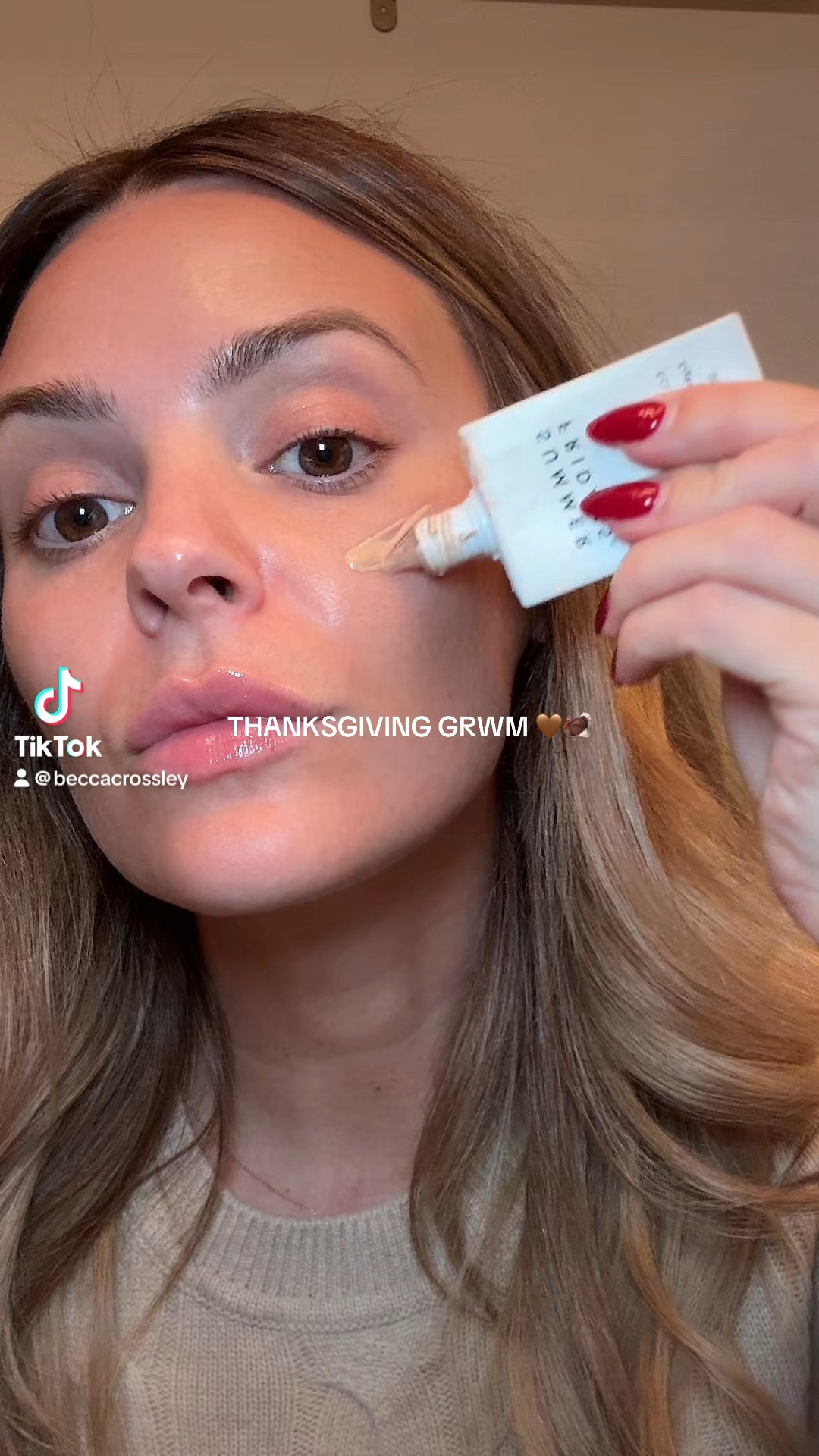 Thanksgiving GRWM