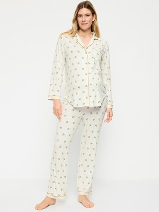 Maternity Classic Pajama Set | Old Navy (US)