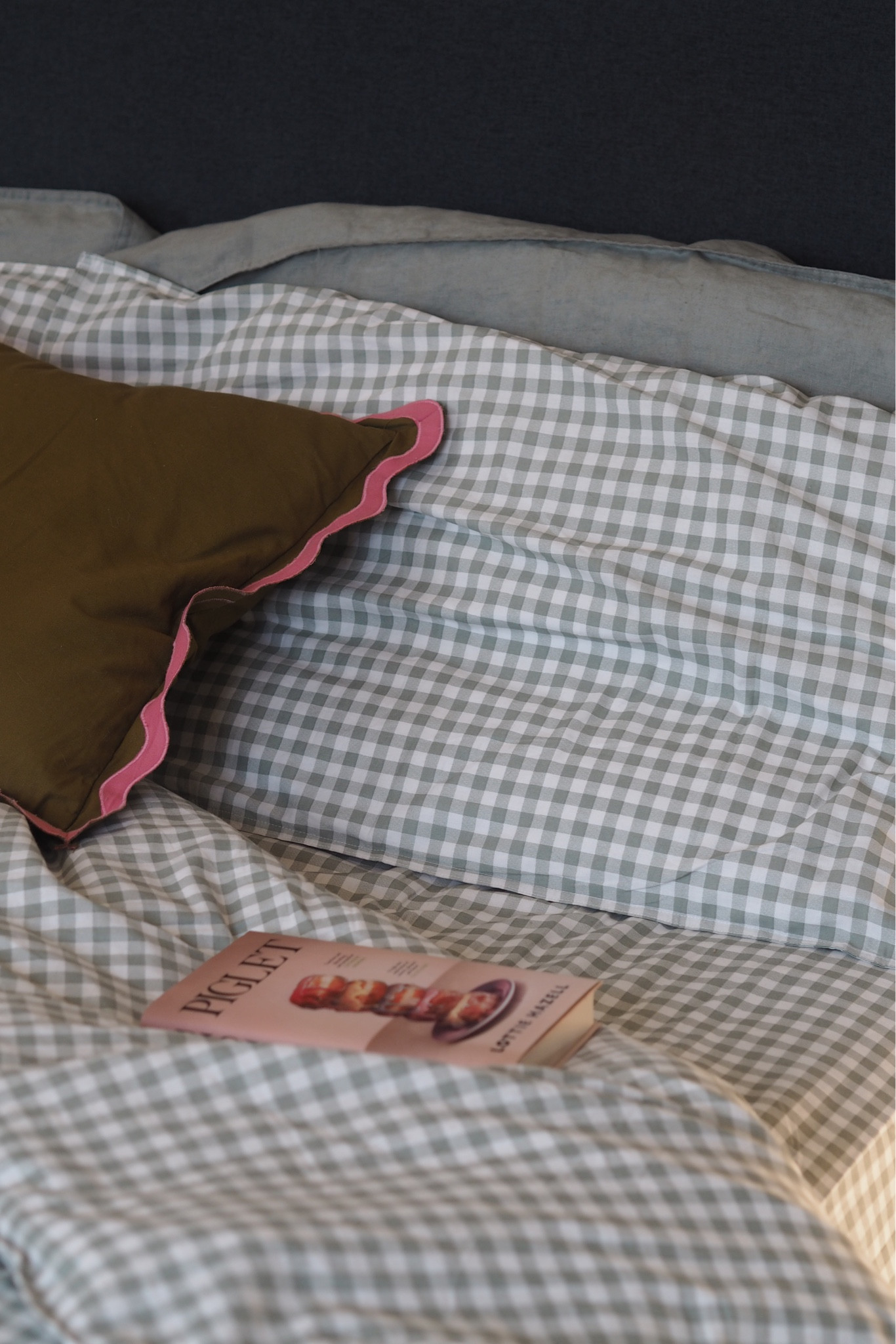 This gingham bedding is the softest! It’s giving my bedroom spring vibes! 🌼🌼

#LTKhome