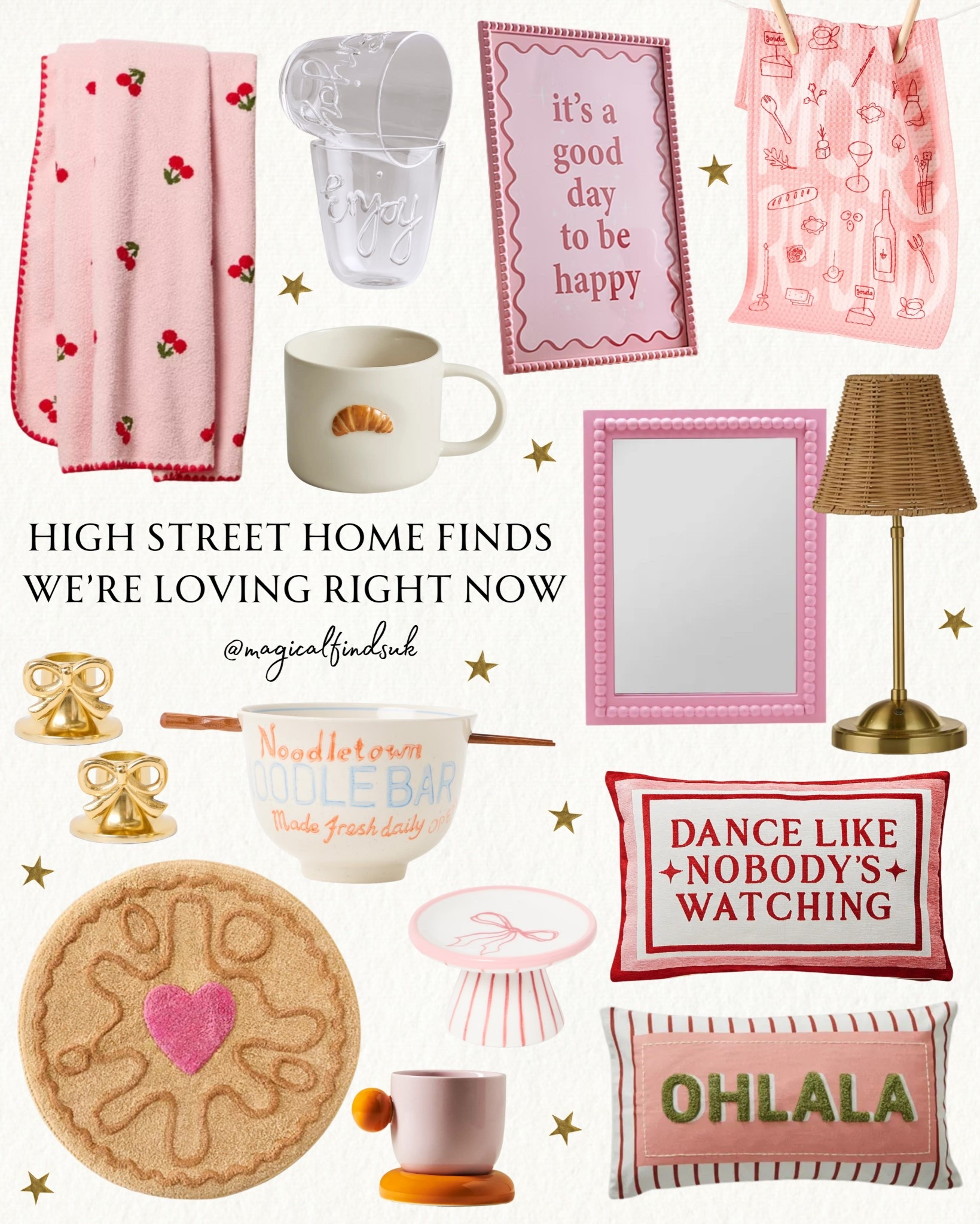 High street home finds ✨💗🏠