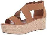 Indigo Rd. Women's irHAIDE Espadrille Wedge Sandal, Tan, 8 | Amazon (US)
