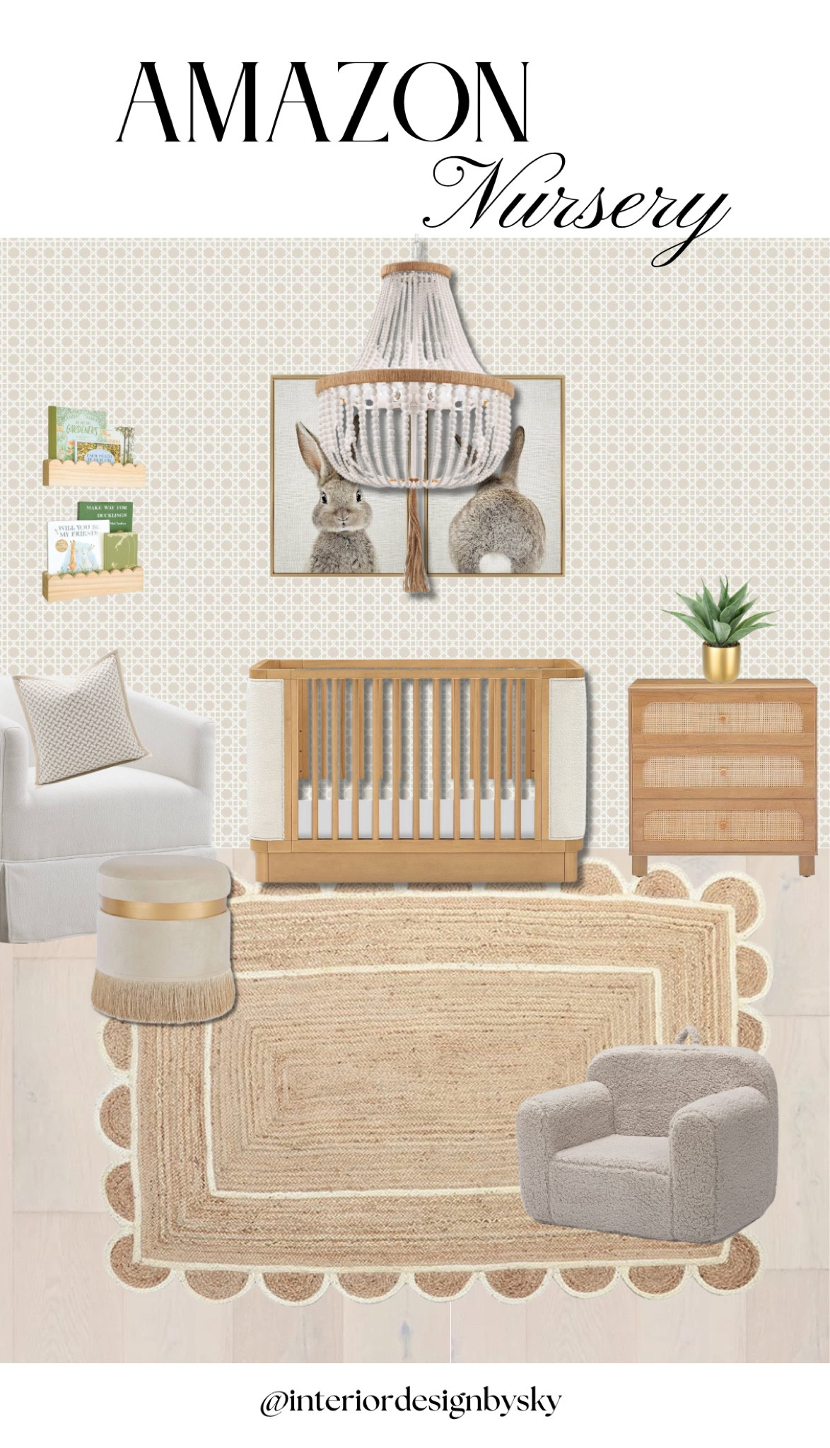Neutral unisex nursery all on Amazon 🫶

#LTKHome #LTKKids #LTKSaleAlert