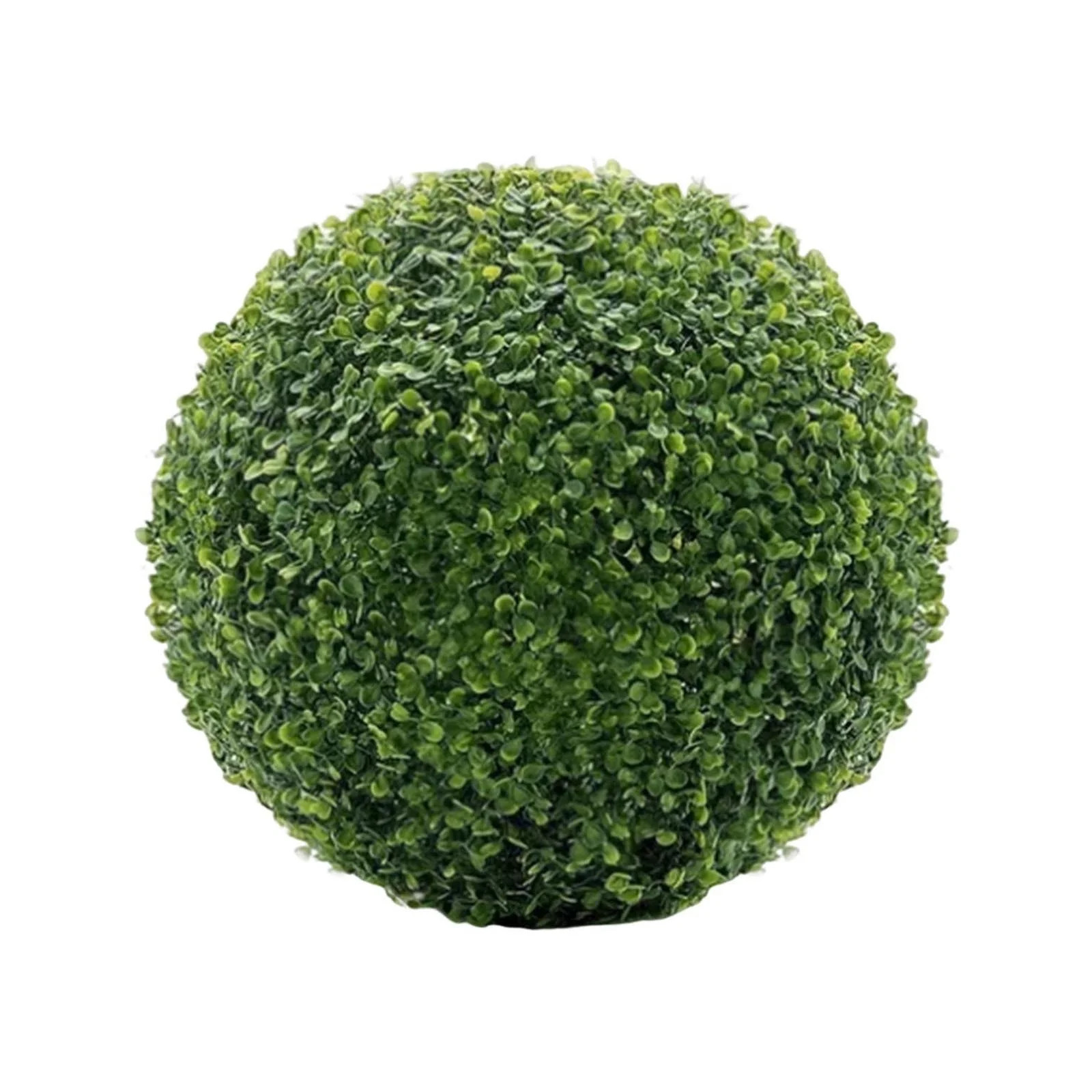 Artificial Plant Topiary Ball, Round Faux Boxwood Balls Outdoor, Garden Spheres Decorative for Fr... | Walmart (US)