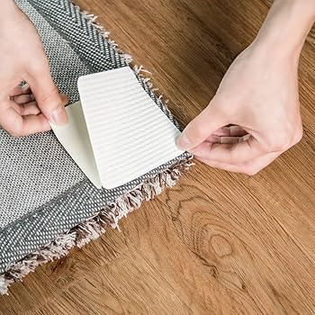 Home Techpro Vacuum Tech Rug Pad Gripper for Hardwood Floors No Damage, New Materials to Non Slip... | Amazon (US)