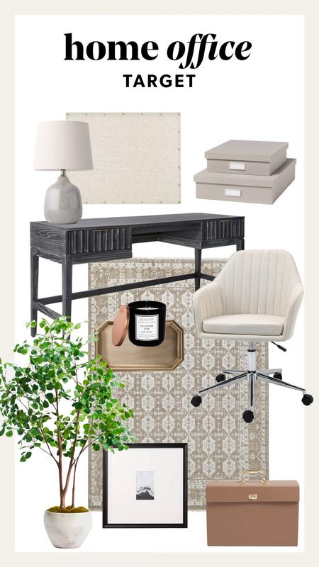 Home office finds from Target! Shop these finds and more on sale now during Circle Week! #office #targetfinds #homefinds #homedecor #circleweek #salealert #target #fashionjackson

#LTKhome #LTKfindsunder100 #LTKxTarget