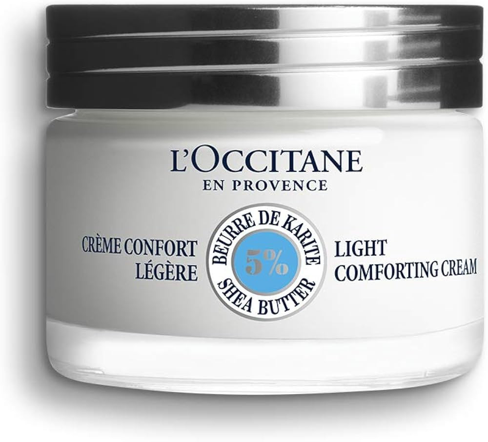 L'OCCITANE - Light Comfort Cream Shea Face - 50 ml - Moisturizing - Made in France | Amazon (FR)