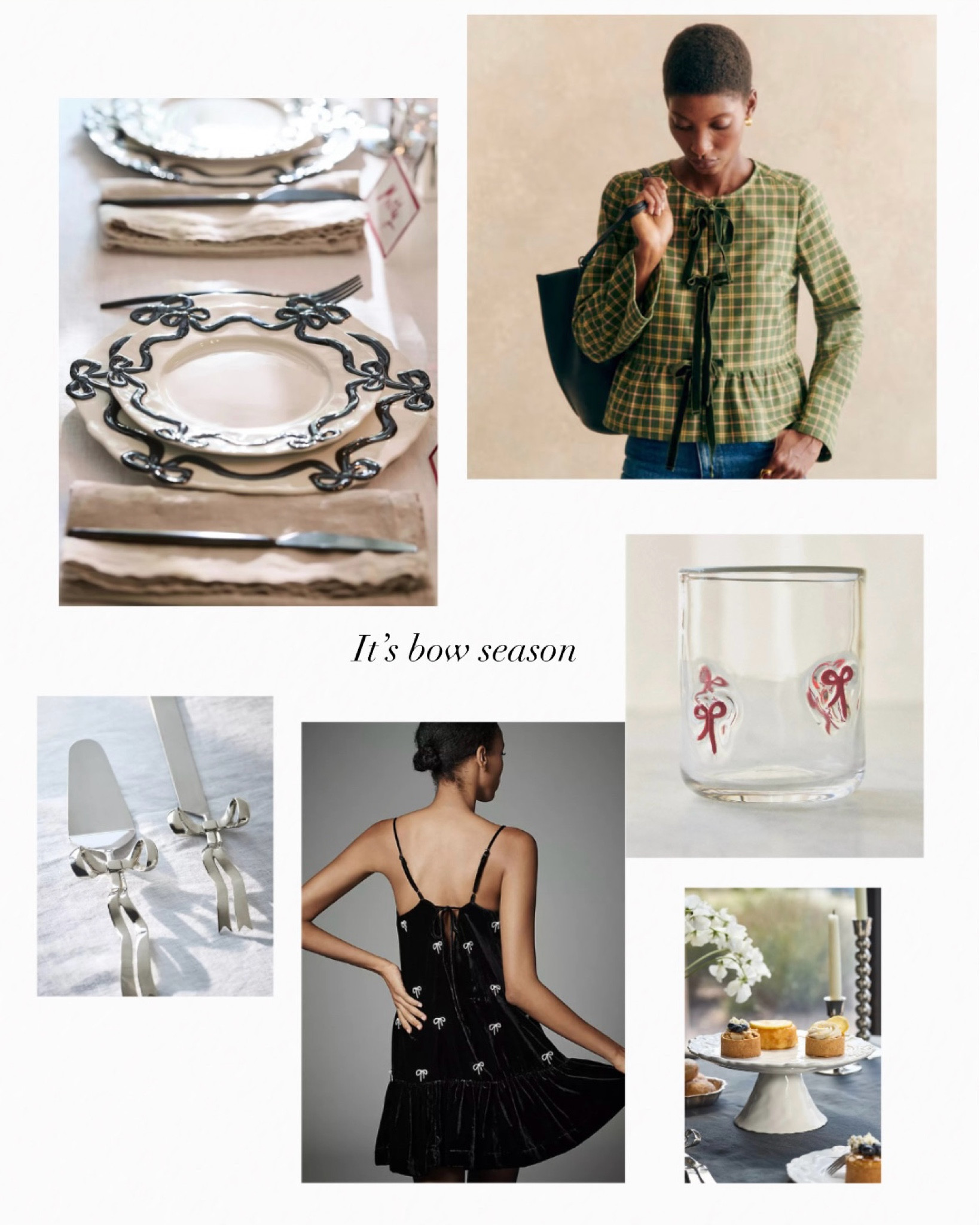 It’s bow season 🎀 

#LTKSeasonal #LTKHoliday #LTKGiftGuide