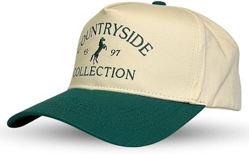 Vintage Western Trucker Hat | Men & Women | Country Cute Caps for Cowgirls Cowboys | Camo Denim E... | Amazon (US)