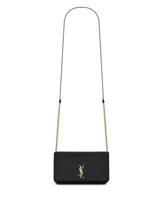 Saint Laurent Cassandre Phone Holder with Strap in Smooth Leather  | Bloomingdale's Handbags | Bloomingdale's (US)