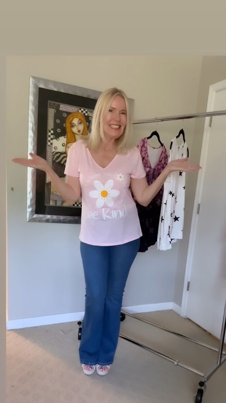 What’s the one item you can never have enough of during warm weather? 

 For me it has to be cool cotton tee’s!  Thanks to @evalessofficial I’m off to a good start!

Which one is your favorite?
1. Baseball tee
2. Be Kind
3. Star print tank
4. Floral obre 

Each tee is a smoking deal, they are all under $20. You can shop these adorable tee’s by clicking the Shop My look Link in my bio and 
Make sure to Use code YT20 for 20% off your purchase.  




#LTKFind #LTKsalealert #LTKstyletip