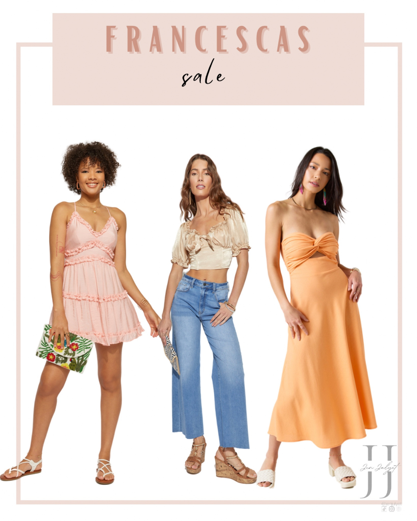 Francescas is having such a good sale! Here is a few cute outfits that are totally affordable! Some say wedding but honestly I think they can be worn for a fancy event   

#sale 

#LTKunder50 #LTKxNSale #LTKxPrimeDay