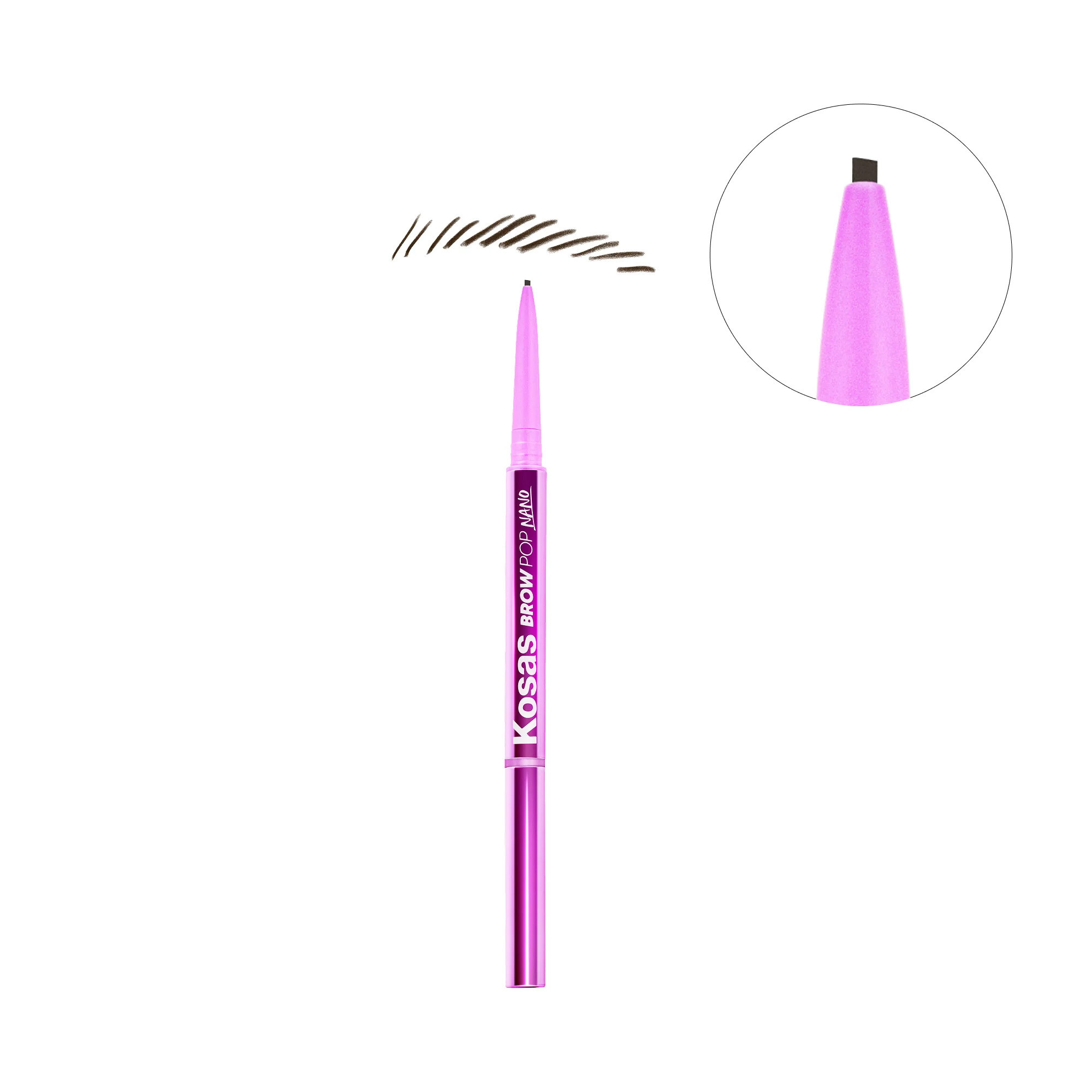 Brow Pop Nano - Brown Black | Kosas