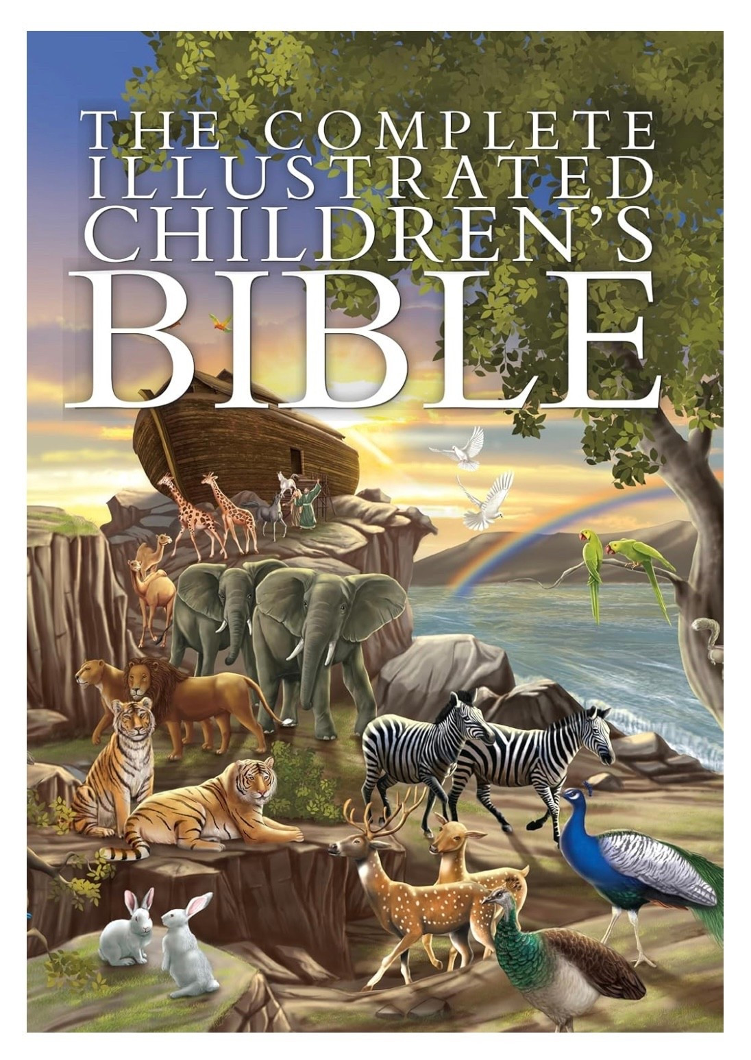 Beautifully illustrated children’s Bible that makes the stories come alive for kids. 
A meaningful gift and a must-have for Christian families. 🤍

#LTKKids #LTKFamily
#KidsBooks #ChristianParenting
#ChildrensBible #FaithBasedFamily
#BibleForKids #MomFinds
#MomFavorites #ChristianMom

#LTKmomlife #LTKstorytime #LTKKids