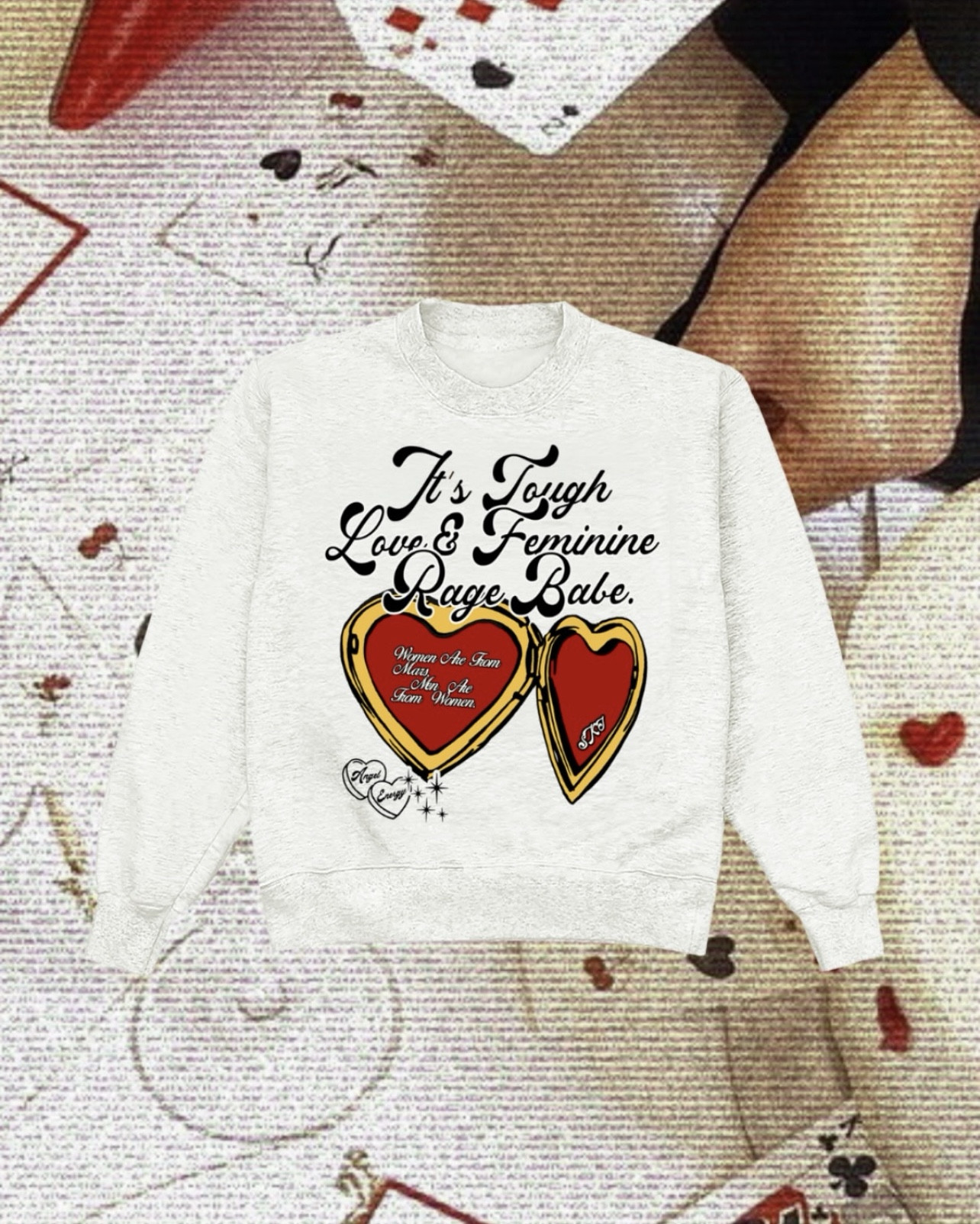 Valentine’s Day sweaters 