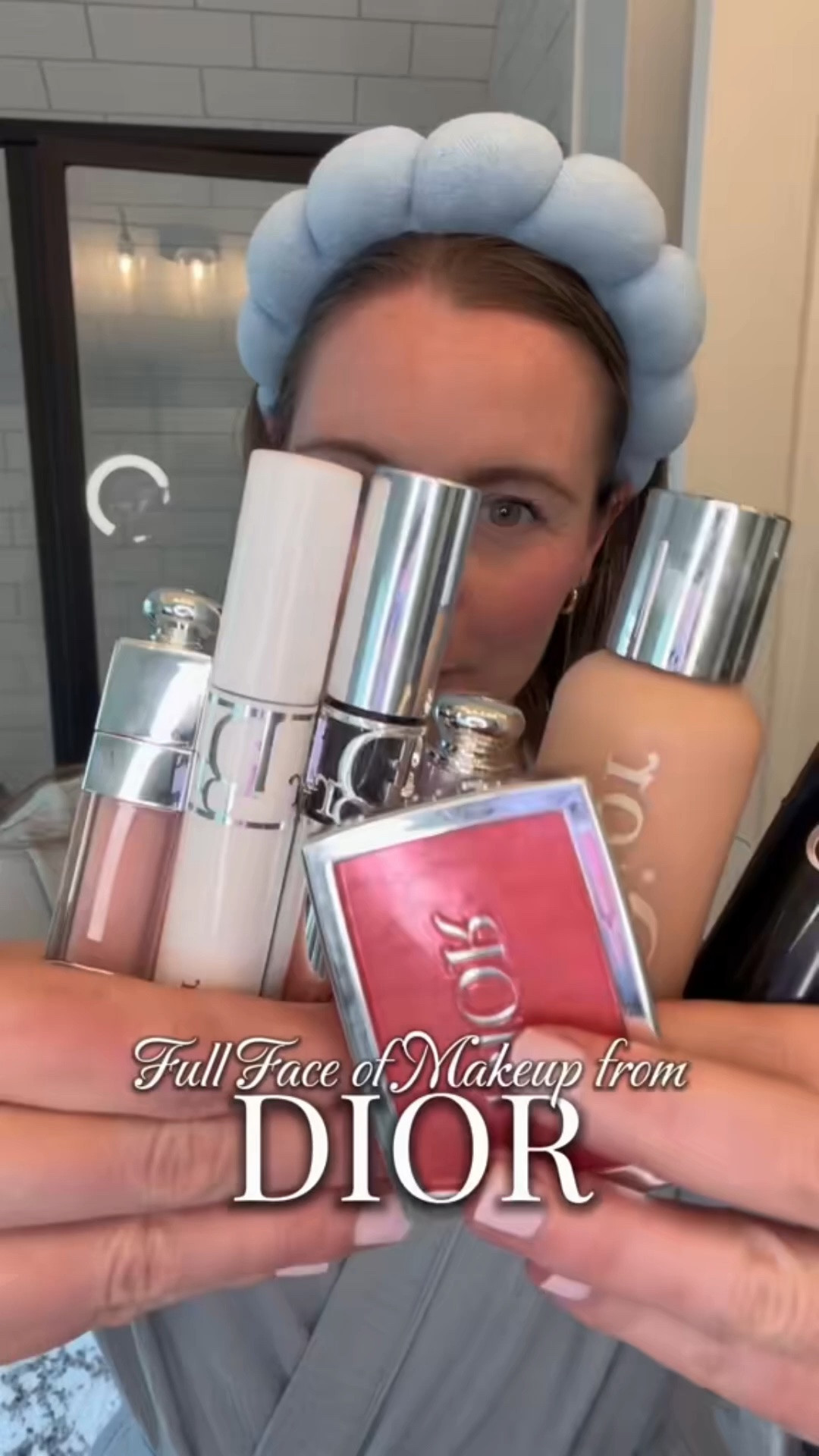 Full face of Dior Makeup using some of my more natural products.  Let me know if you want to see a full glam look!

#LTKgrwm #LTKmorningroutine #LTKselfcare