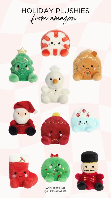 Adorable holiday plushies for babies and kids that are perfect for stocking stuffers and Christmas baskets  

#LTKbaby #LTKkids #LTKHoliday