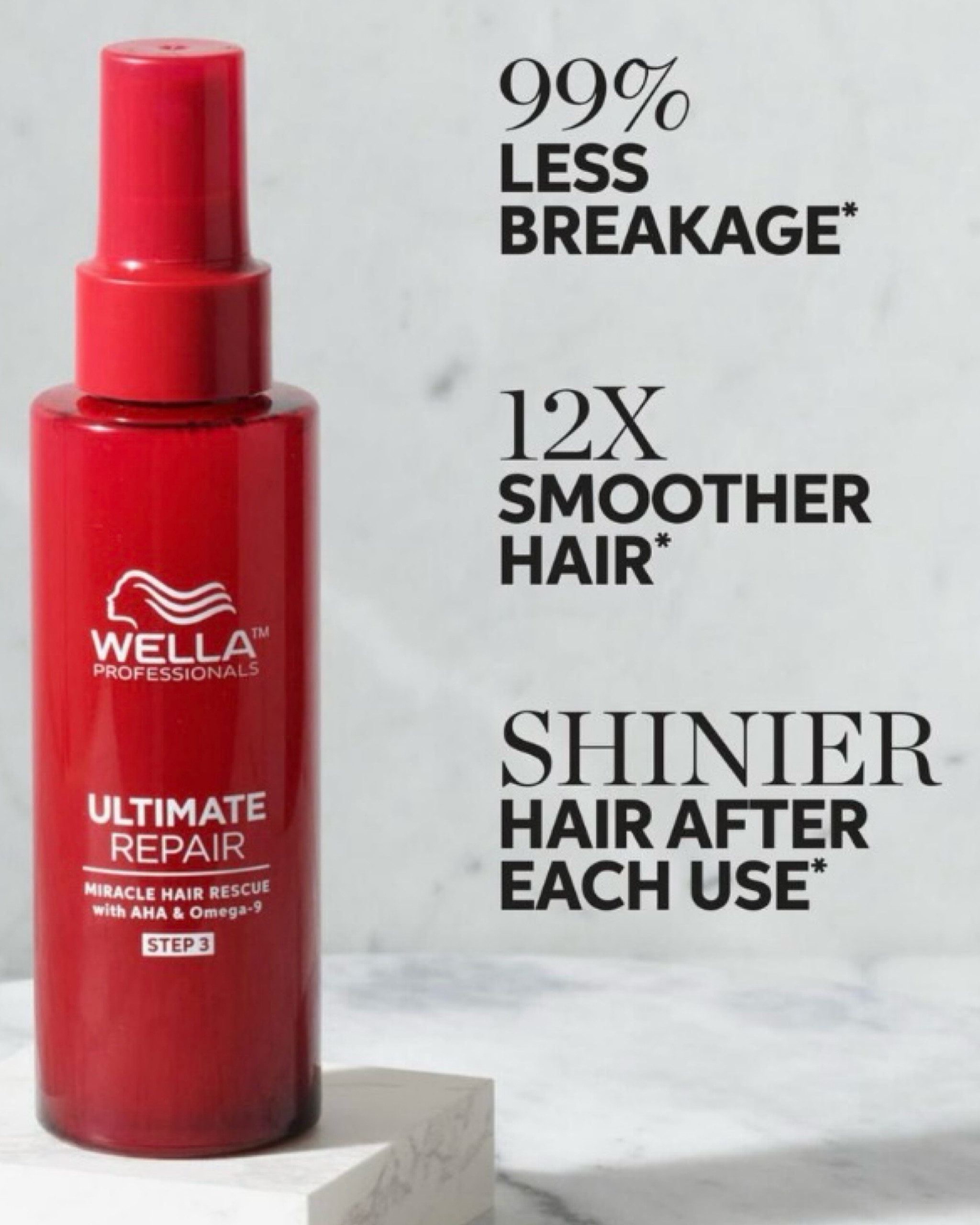 repair hair damage in 90 seconds!!