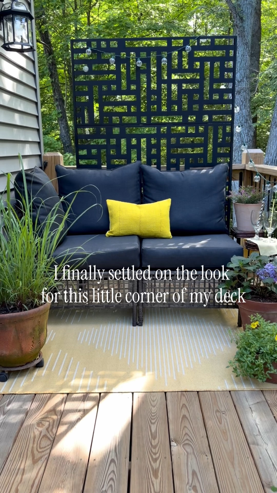This little corner of my deck has become one of my favorite places to unwind. 🌿

These Wayfair Verified pieces helped me create a cozy outdoor retreat with comfort, privacy, and all the little details that make a space feel special.

Shop the entire look below. ✨

#LTKSaleAlert #LTKHome #LTKdayinmylife