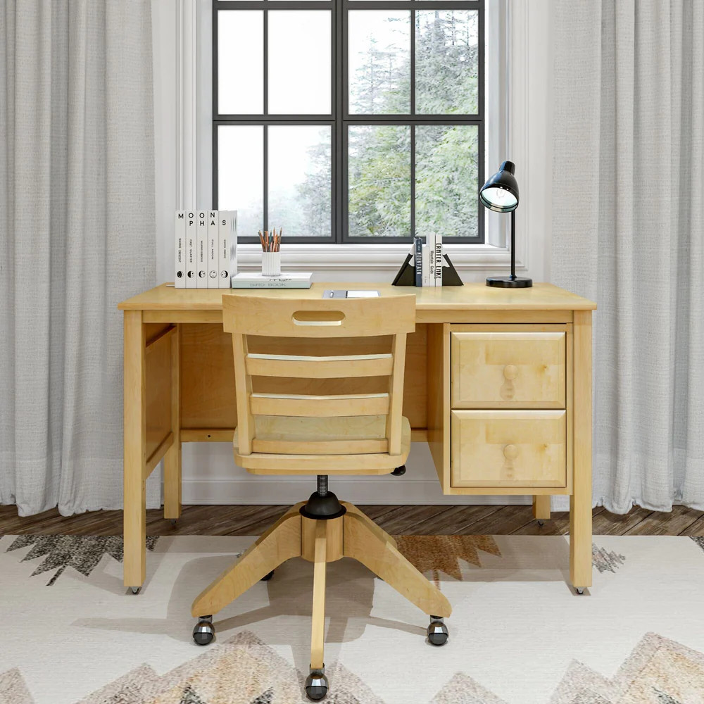 Large 2 Drawer Desk | Maxtrix Kids Furniture