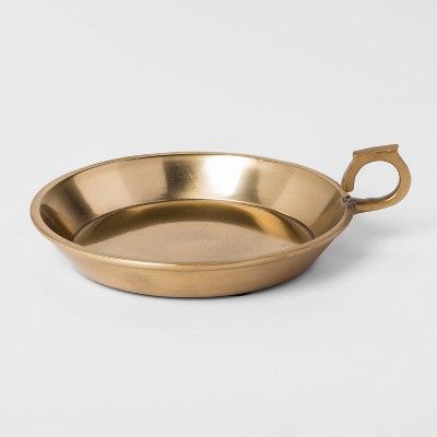 5.5" Votive Candle Dish Gold - Smith & Hawken™ | Target