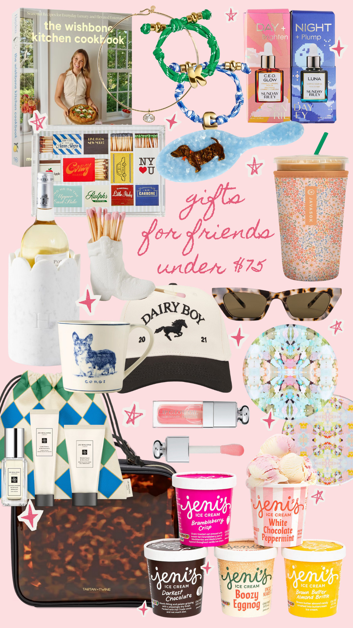 Gift guide for friends under $75! The perfect gifts to give your bestie this holiday season!  

 #LTKGiftGuide #LTKHoliday #LTKSeasonal