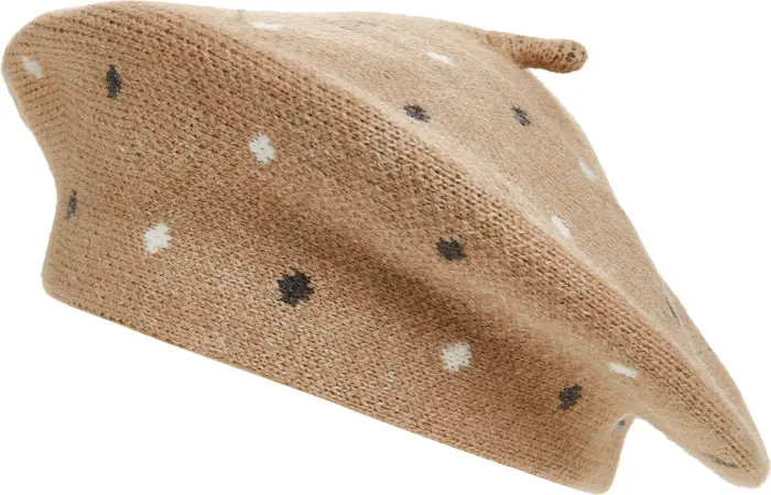 Kids' Polka Dot Beret | Nordstrom