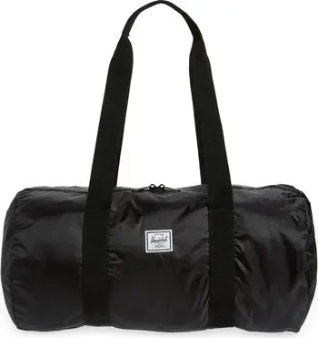 Packable Water-Resistant Duffle Bag | Nordstrom