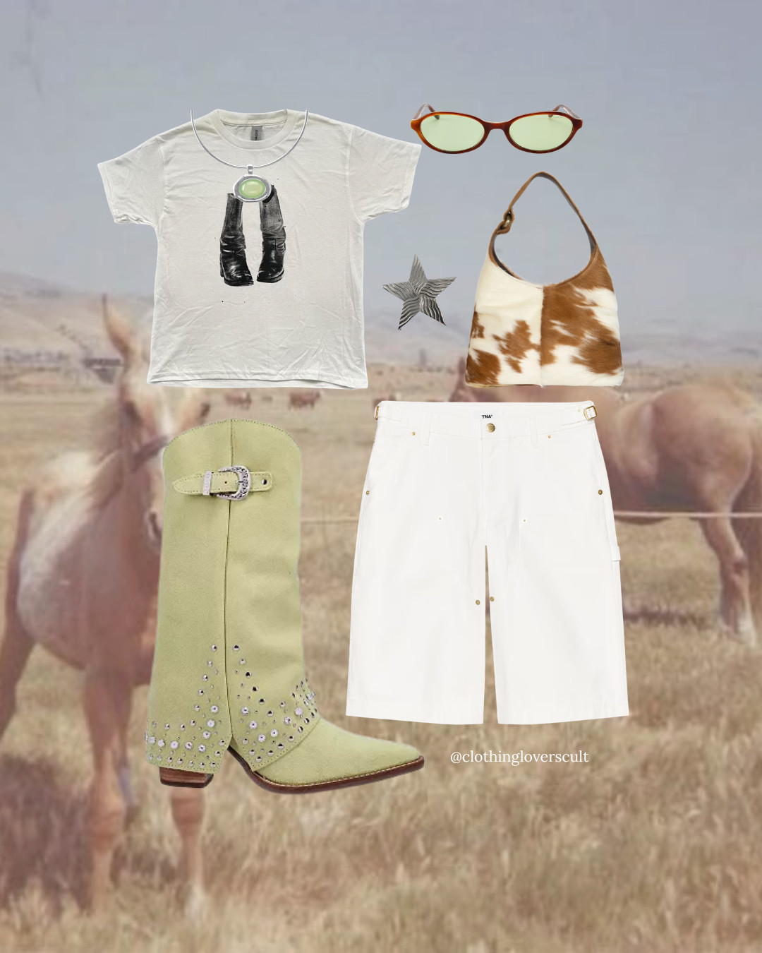 Country Graphic Aesthetic Outfit

#LTKootd