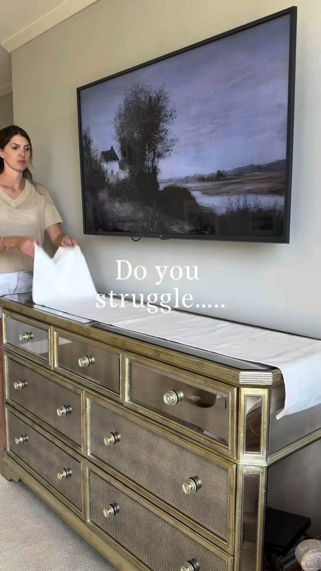 Need some inspiration for decorating your dresser?  Styling a dresser is all about balance and texture. I mixed pieces of varying heights and materials—Simple, functional, and beautiful. 🤍

.
.
.
Follow @recommended.by.Rachel for daily home finds!

#splurgevssave #HomeDecorDeals #LookforLess #InteriorInspo #BudgetfriendlyFinds #AffordableHomeDecor #amazoninfluencer

#LTKHome #LTKStyleTip