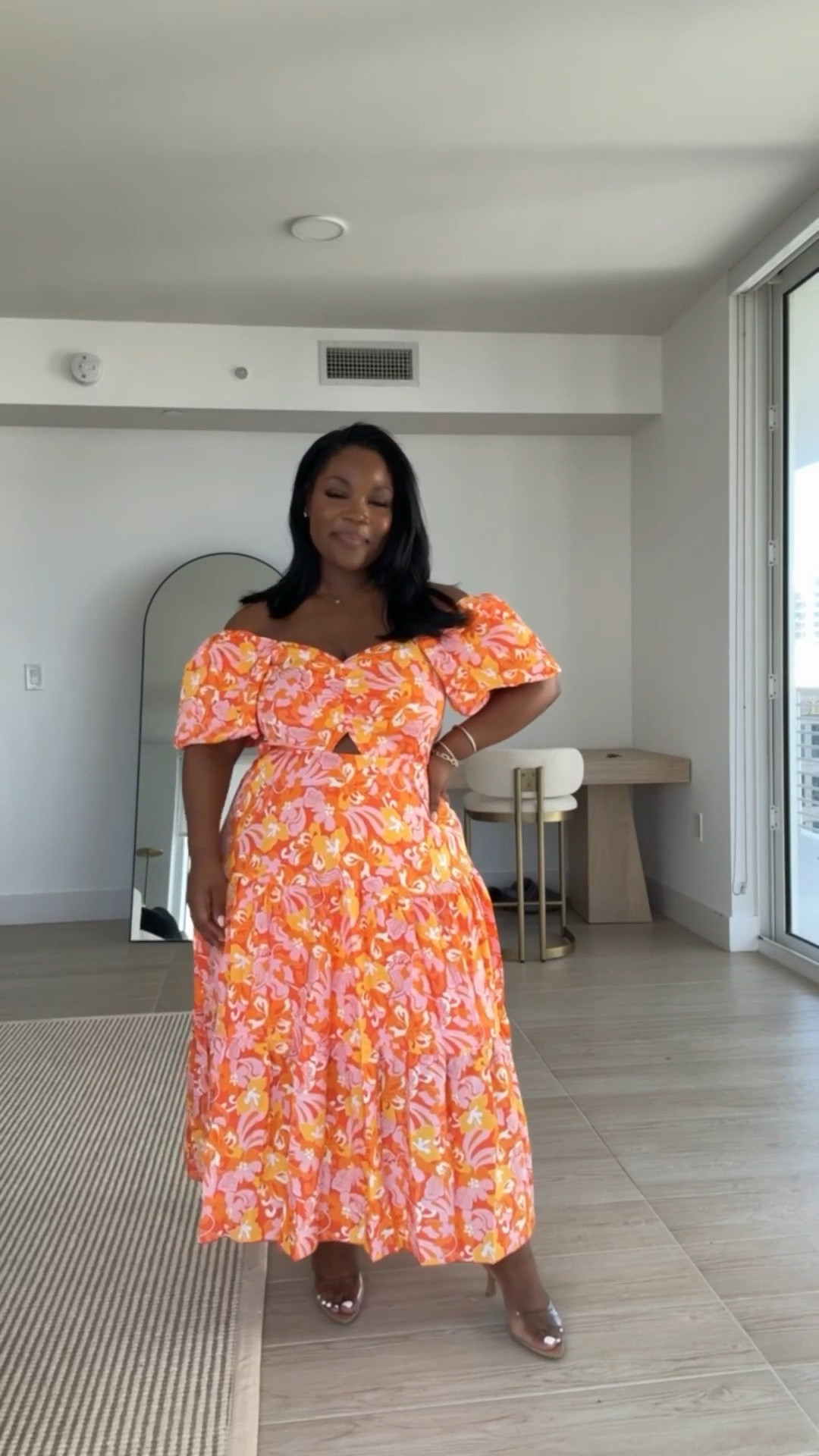 How stunning is this dress for spring and summer?!🙌🏾

I love the print and the small cutout detail in the front.

Wearing size L 

(Vacation outfits beach, spring dress, spring outfits, amazon fashion, Emmy Petit) 

#LTKMidsize #LTKSeasonal #LTKgrwm