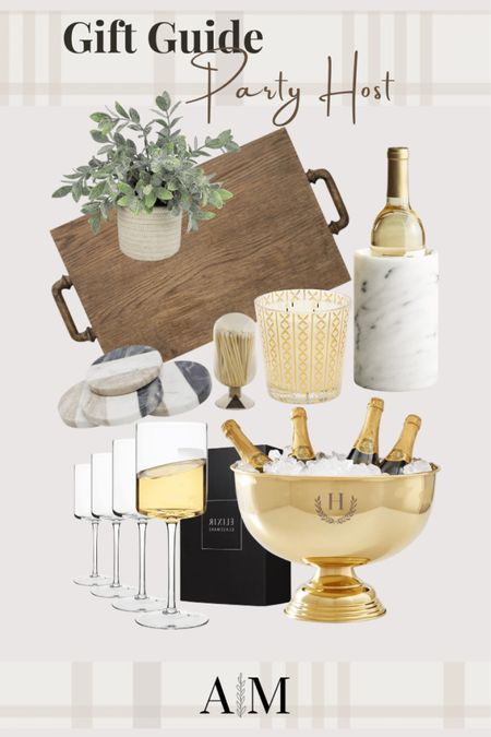 Gift guide for the party host! Show them your appreciation with any of these amazing finds!

Home  Home decor  Host  Hostess  Party host  Kitchen  Cooking  Charcuterie board  Champagne  Chiller  Wine glass  Matches  Candle  Marble  Coaster

#LTKGiftGuide #LTKHoliday #LTKSeasonal