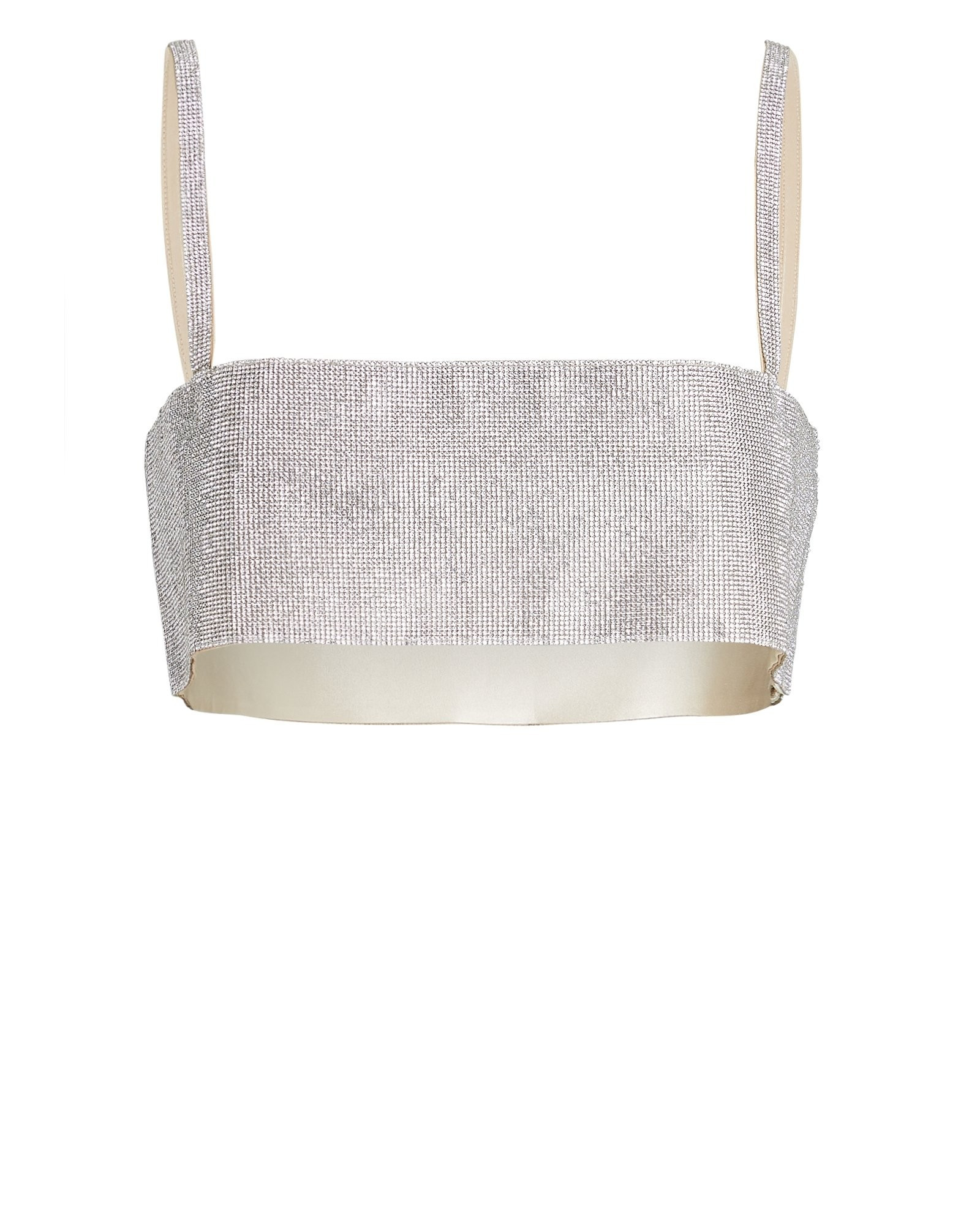 Charlotte Crystal-Embellished Bra Top | INTERMIX