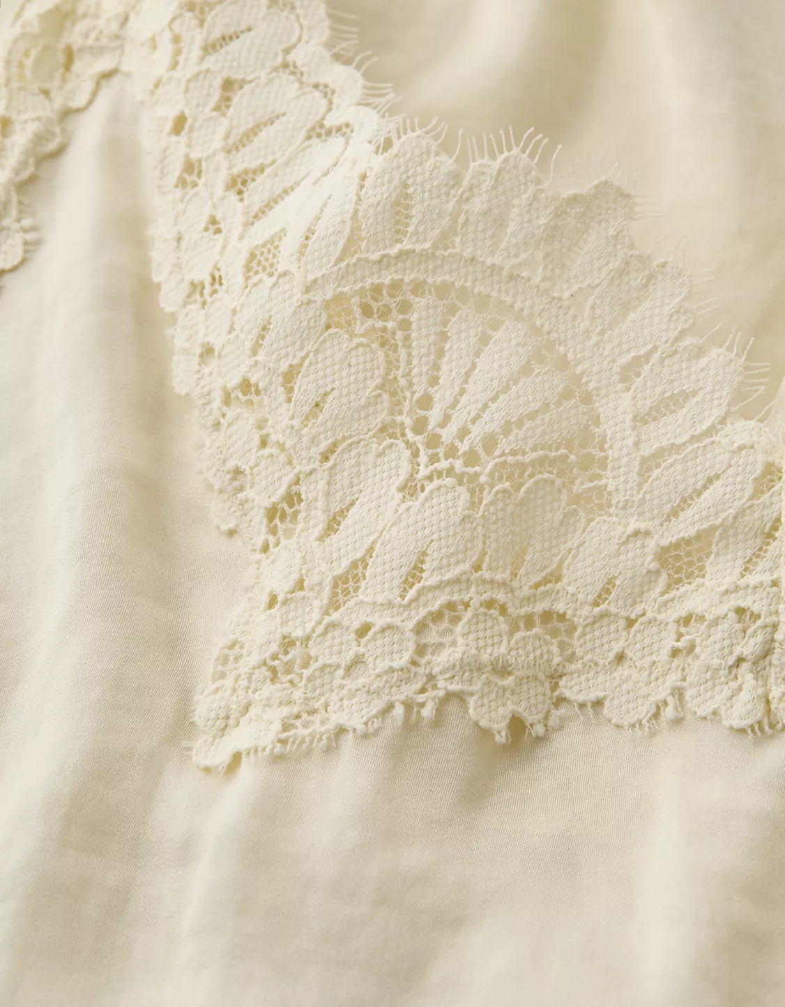 Aerie x Emily + Meritt Satin Lace Cami | Aerie