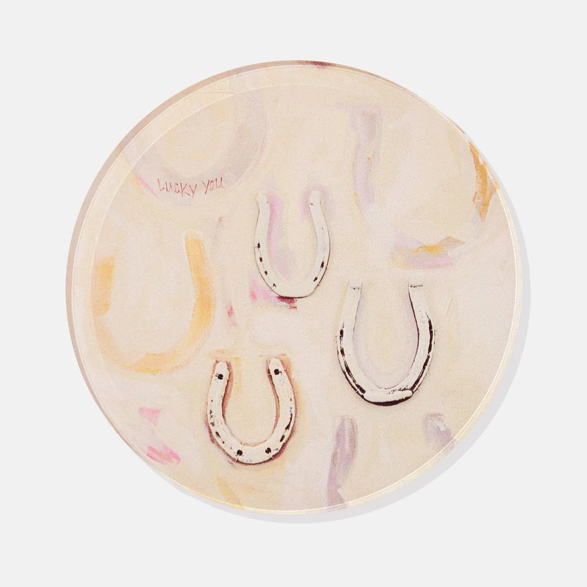 Lucky You Coaster | Tart By Taylor
