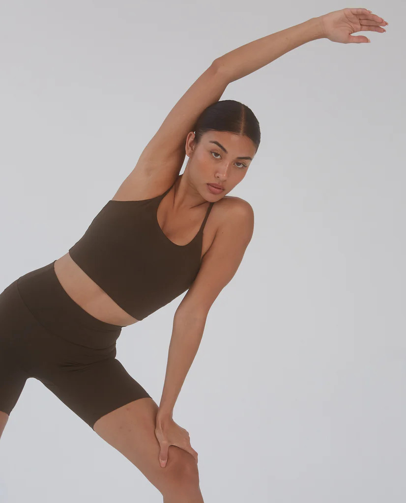 Tank Bra - Espresso Brown | Adanola UK