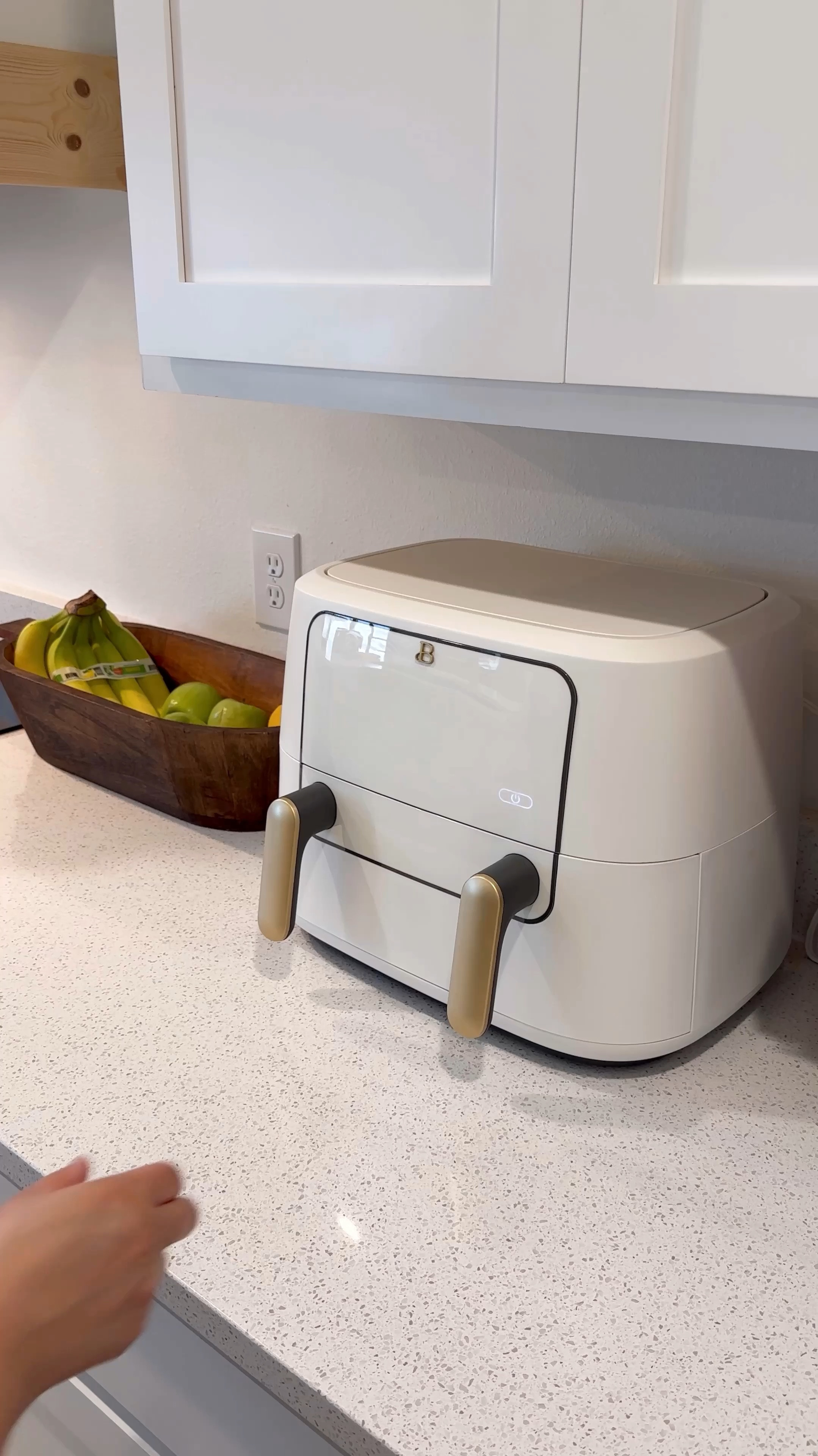 I love this beautiful air fryer from Walmart

Walmart home finds
Beautiful air fryer 
Home
Home finds
Kitchen 
White air fryerr

#LTKHome