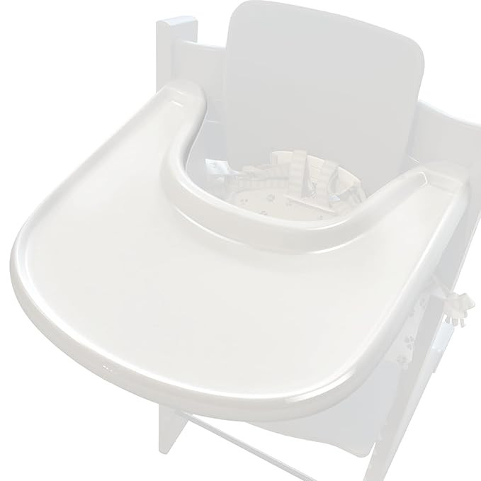 Baby High Chair Tray Compatible with Stokke Tripp Trapp Chair (V2 and Beyond) with Smooth Surface... | Amazon (US)