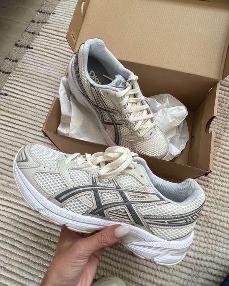 New sneakers 🤩 these chunky ASICS are so cute for fall! 

Fall style; mom sneaker; cute sneaker; white sneaker; neutral sneaker; fall outfit; mom style; casual style; ASICS; Christine Andrew 

#LTKshoecrush #LTKstyletip #LTKFind