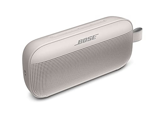Bose SoundLink Flex Portable Bluetooth Waterproof Dustproof Speaker -White Smoke (Renewed) | Amazon (US)
