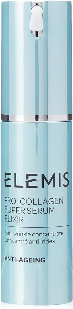 ELEMIS Pro-Collagen Super Serum Elixir | Anti-Wrinkle Concentrate Nourishes, Plumps, and Smoothes... | Amazon (US)