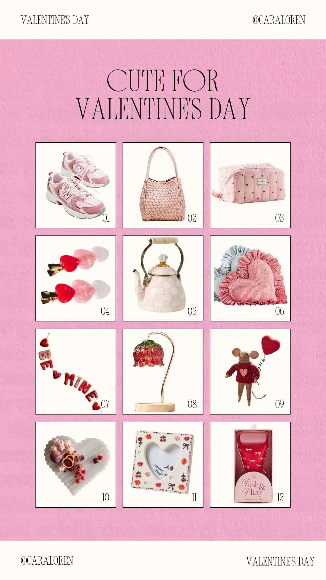 Cute for Valentine’s Day 💕

#LTKSeasonal