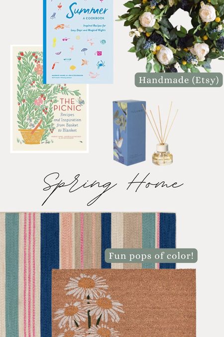 Ways to make your home feel fresh for Spring and Summer! #rugs #homeinteriors