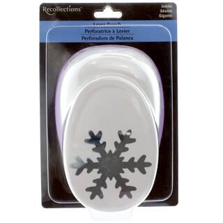 Jumbo Snowflake Lever Punch by Recollections™ | Michaels Stores