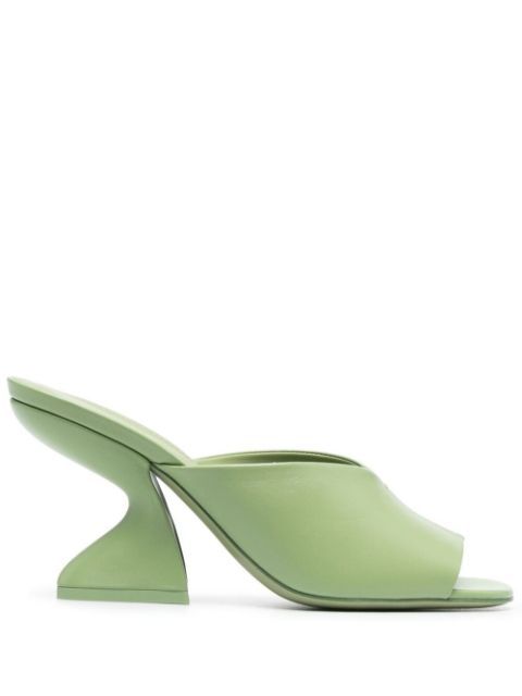 Salvatore Ferragamo Mules Con Tacón De 95mm - Farfetch | Farfetch (RoW)